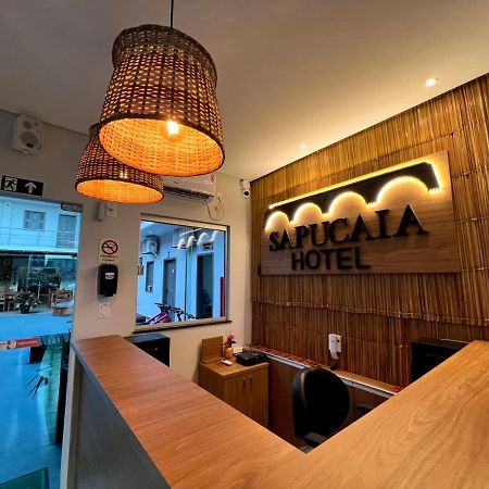 Sapucaia Hotel Bragança Eksteriør bilde
