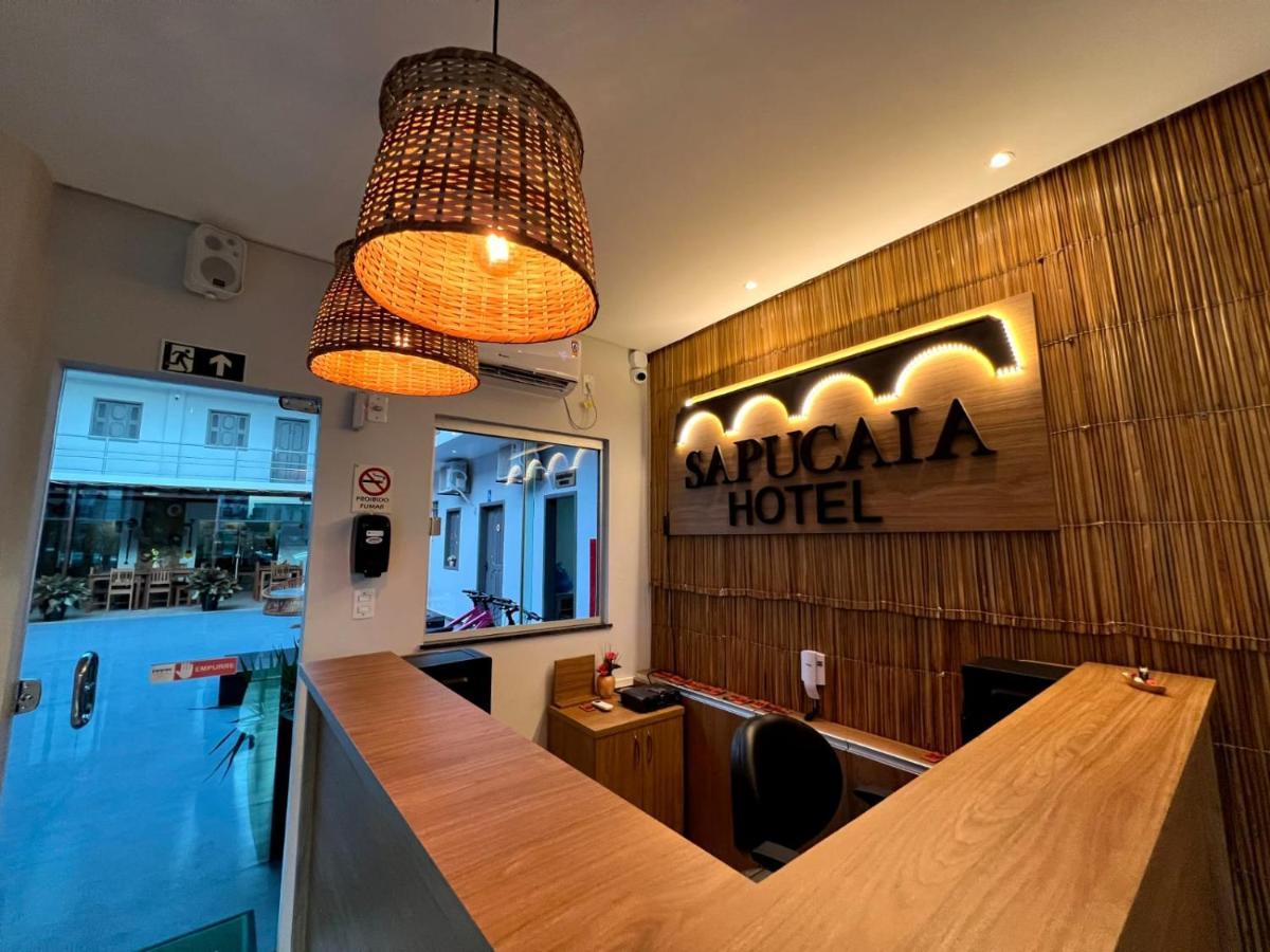 Sapucaia Hotel Bragança Eksteriør bilde