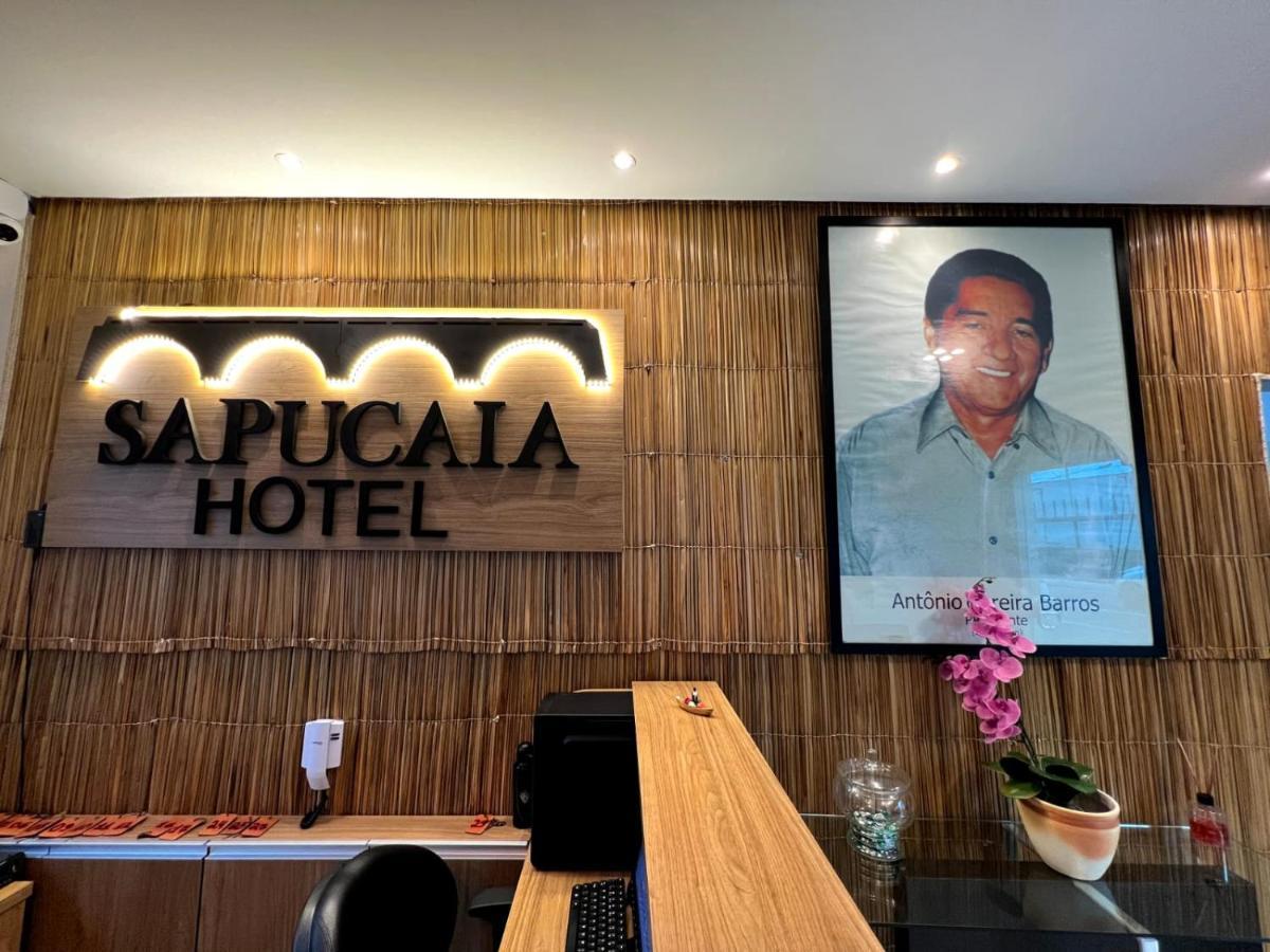 Sapucaia Hotel Bragança Eksteriør bilde