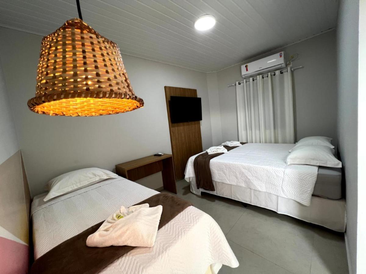 Sapucaia Hotel Bragança Eksteriør bilde