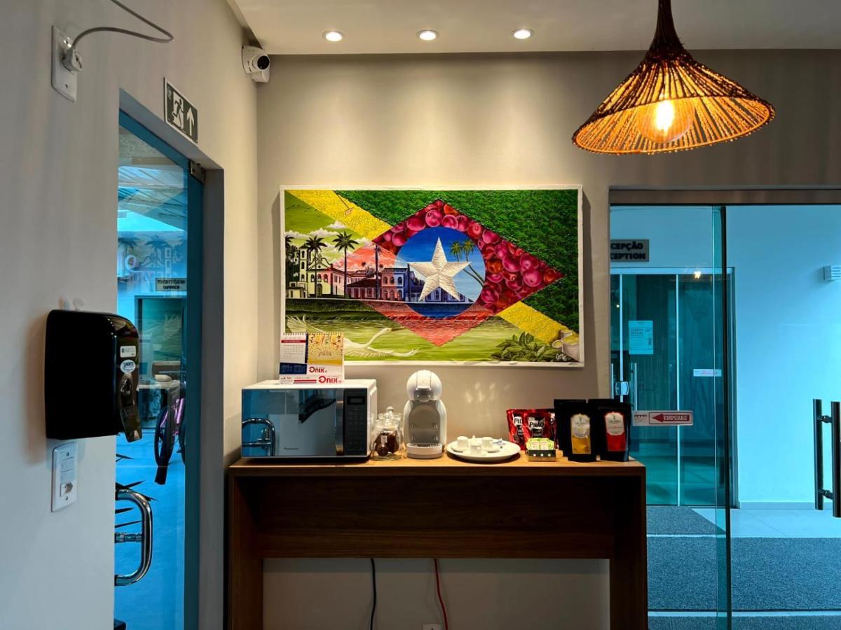 Sapucaia Hotel Bragança Eksteriør bilde